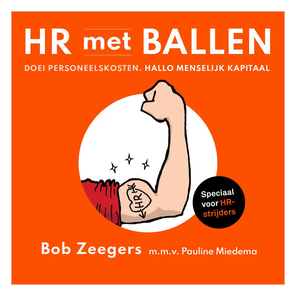 Omslagfoto van HR met BALLEN