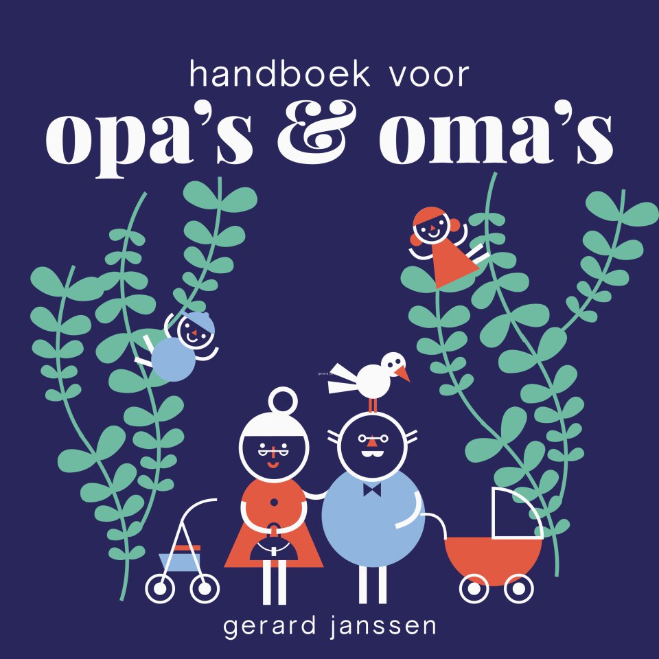Omslagfoto van Handboek voor opa’s en oma’s