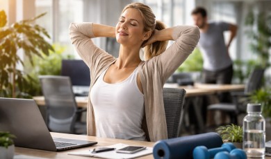 Omgaan met lichamelijke klachten (RSI) en spanning